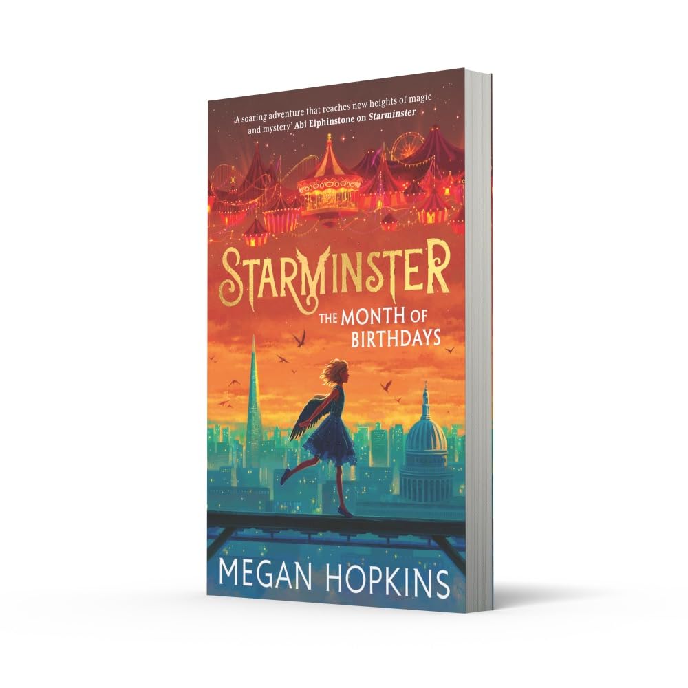 Happy #PublicationDay to STARMINSTER: THE MONTHS OF BIRTHDAYS by <a href="/meganrkhopkins/">Megan Hopkins</a> !

The second magical and soaring adventure in the thrilling Starminster trilogy.
quokkabookstore.com/product/starmi…

<a href="/HarperCollinsCh/">HarperCollins Children's Books</a> #choosebookshops