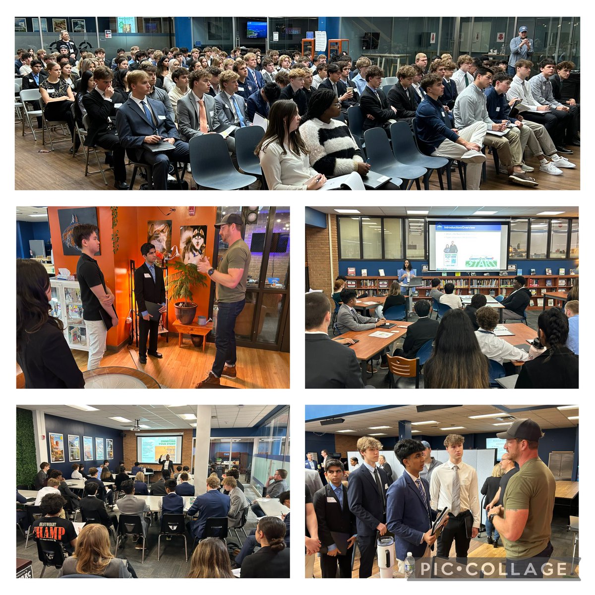NolanNNHS's tweet image. Had an awesome day with @incubatoredu students at the “Your Brand Matters” workshop! Huge thanks to @KidsMatter2U for delivering such a valuable session on resume building, job applications, & interview skills. Students, as always, amazing work - so proud of you! #Elevate203