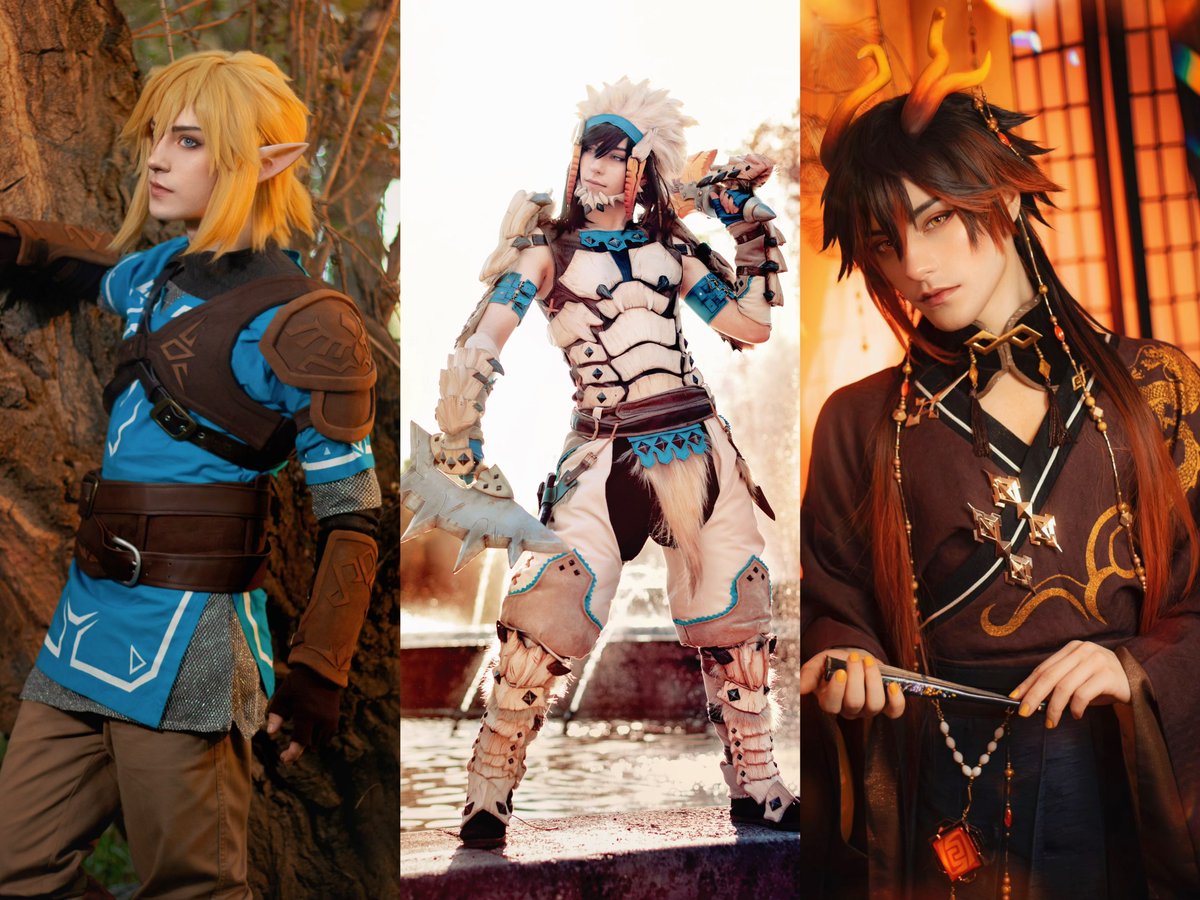 Gehe (@geheichou) on Twitter photo hi, Gehe here✌️😎
I'm still taking a few more con bookings and commissions for the rest of 2025!
You/your business needs a versatile cosplayer?
I'm your guy! ⭐️
✉️ gehe@brdge-agency.com hi, Gehe here✌️😎
I'm still taking a few more con bookings and commissions for the rest of 2025!
You/your business needs a versatile cosplayer?
I'm your guy! ⭐️
✉️ gehe@brdge-agency.com