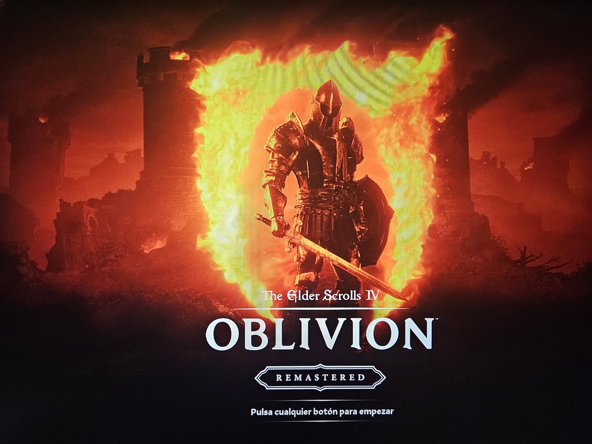 TomapanTV's tweet photo. Tarde de Oblivion !
Empezamos ya !! https://t.co/TkmQy7oHpI