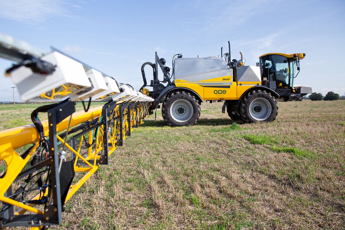nexuschafer's tweet photo. We'll be in attendance at @ T H White's Marlborough Open day next Tuesday, along with our Interceptor Smart Sprayer! Please come along between 3 pm and 7 pm to find out how we're getting on in year 3 of this project!
#cropsprayers #chafermachinery #smartsprayer https://t.co/9J54JmR8Mp