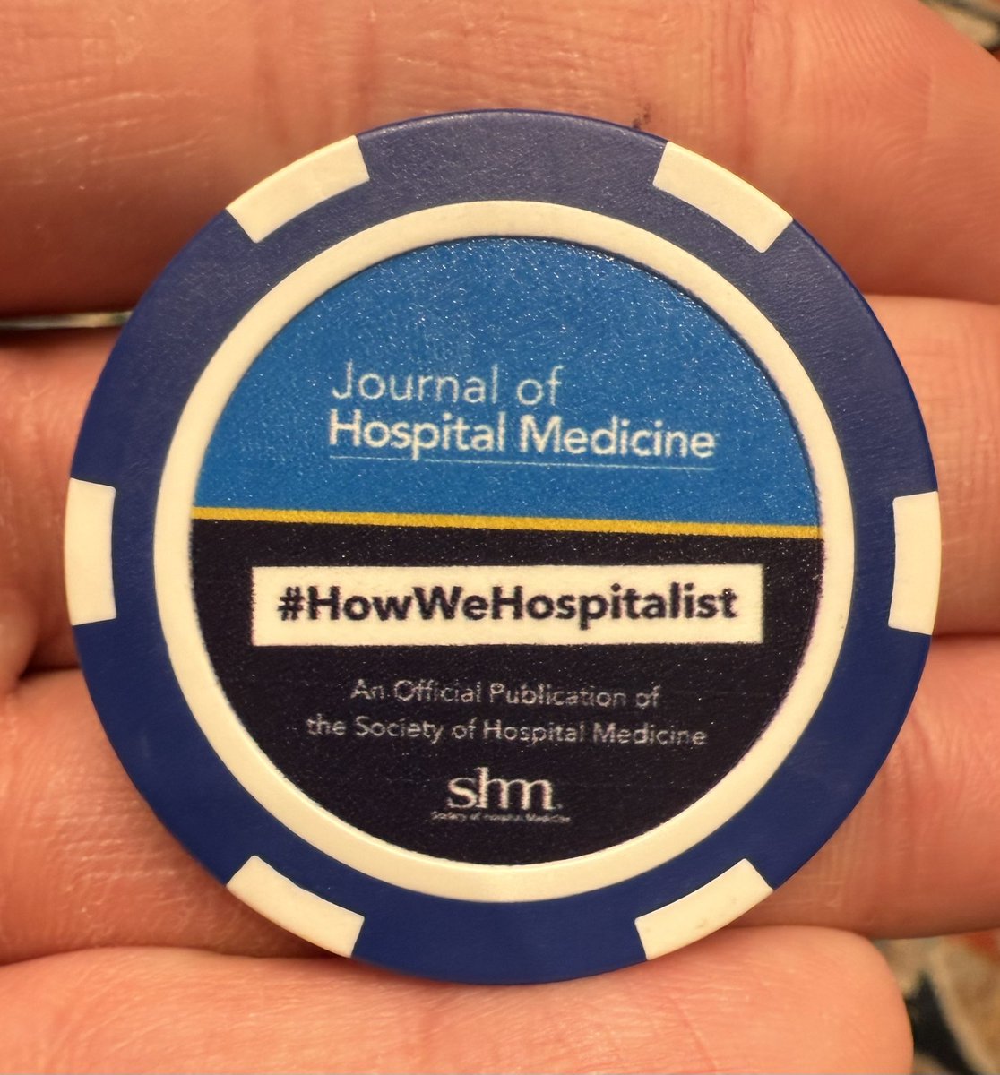 Alex Chinn, MD, FACP, FHM (@ajchinn) on Twitter photo PS ask a member of the <a href="/JHospMedicine/">Journal of Hospital Medicine</a> editorial team about fellowship, and you might get a souvenir.
<a href="/SocietyHospMed/">Society of Hospital Medicine</a> #SHMConverge2025 #MoreThanAJournal PS ask a member of the <a href="/JHospMedicine/">Journal of Hospital Medicine</a> editorial team about fellowship, and you might get a souvenir.
<a href="/SocietyHospMed/">Society of Hospital Medicine</a> #SHMConverge2025 #MoreThanAJournal