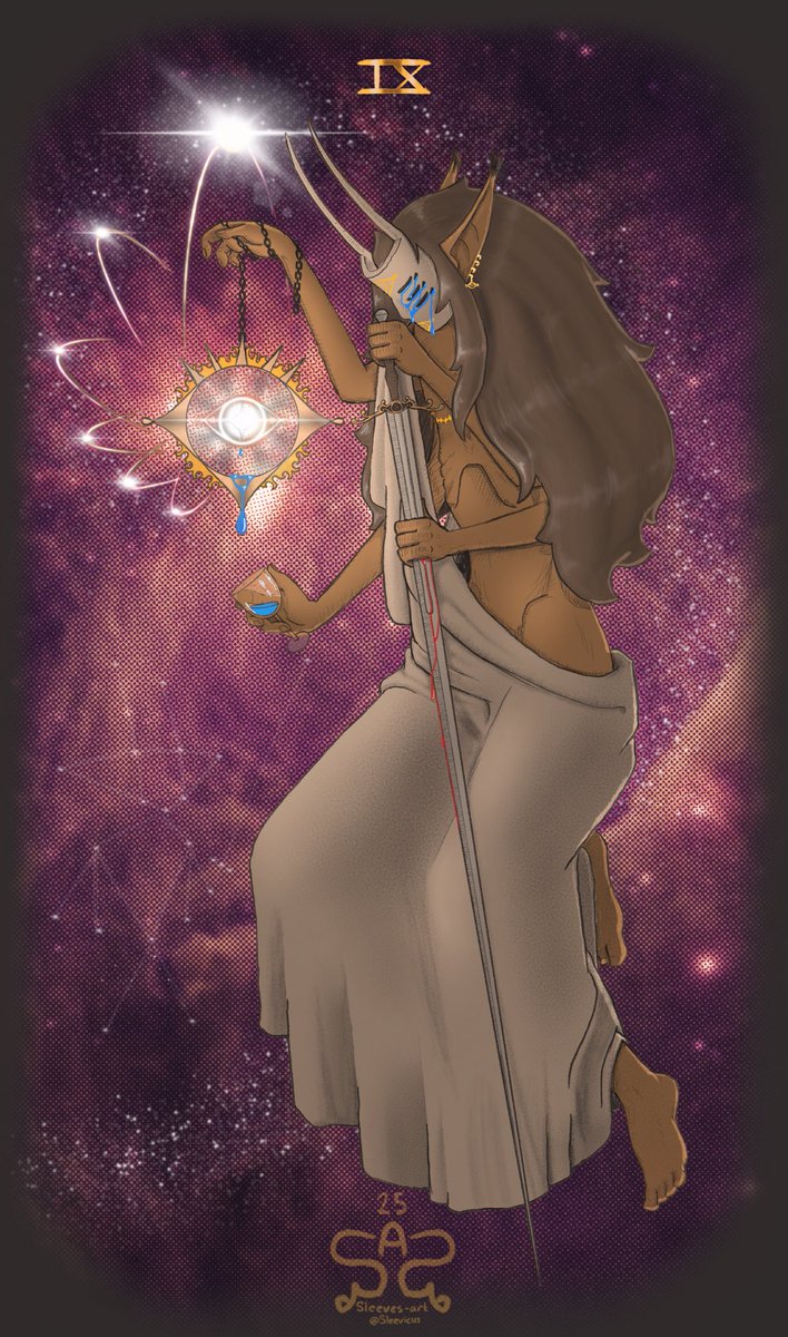 sleevicus's tweet image. The hermit