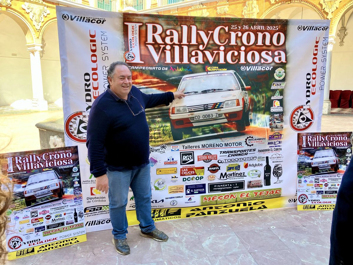 Escuderia Villacor tweet media
