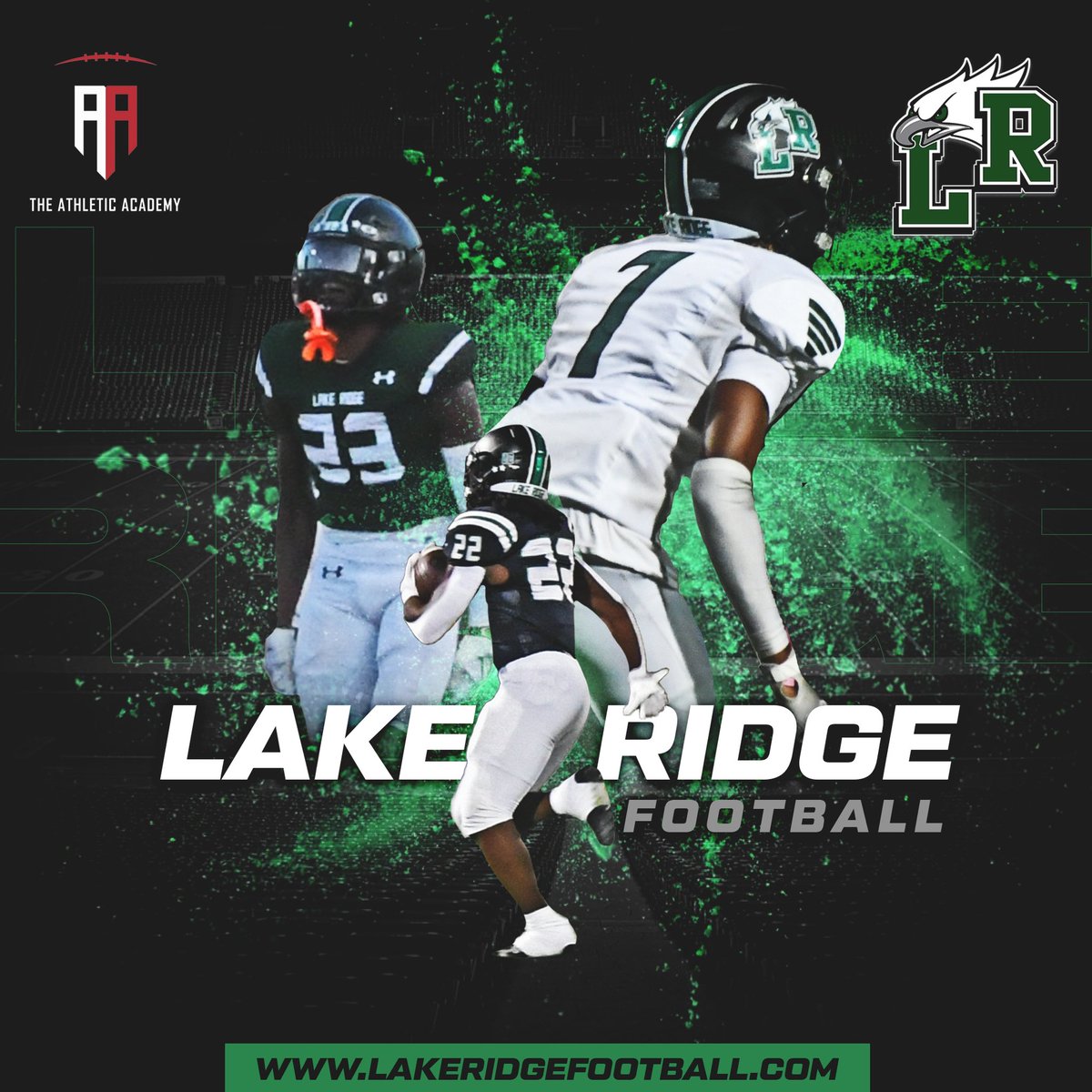 CoachHarris_LR's tweet photo. Check out our Recruiting Website! https://t.co/xxlGwaDP43! All the information you need regarding our prospects is right here! https://t.co/CBnnUQM5pY