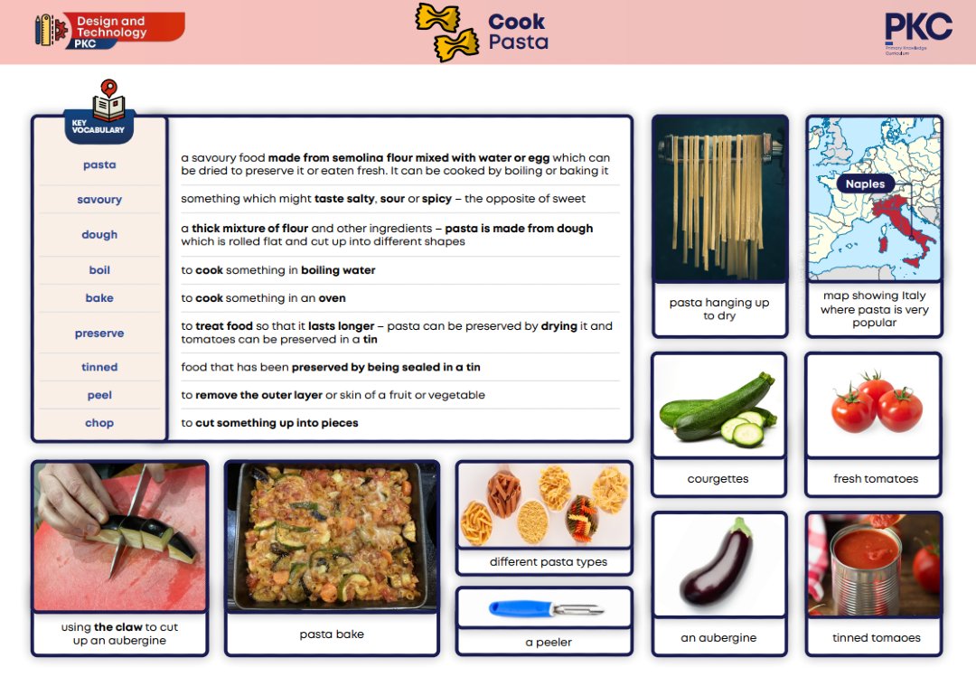 Our DT Knowledge Organisers are now available on the website in both full colour and printer friendly versions: