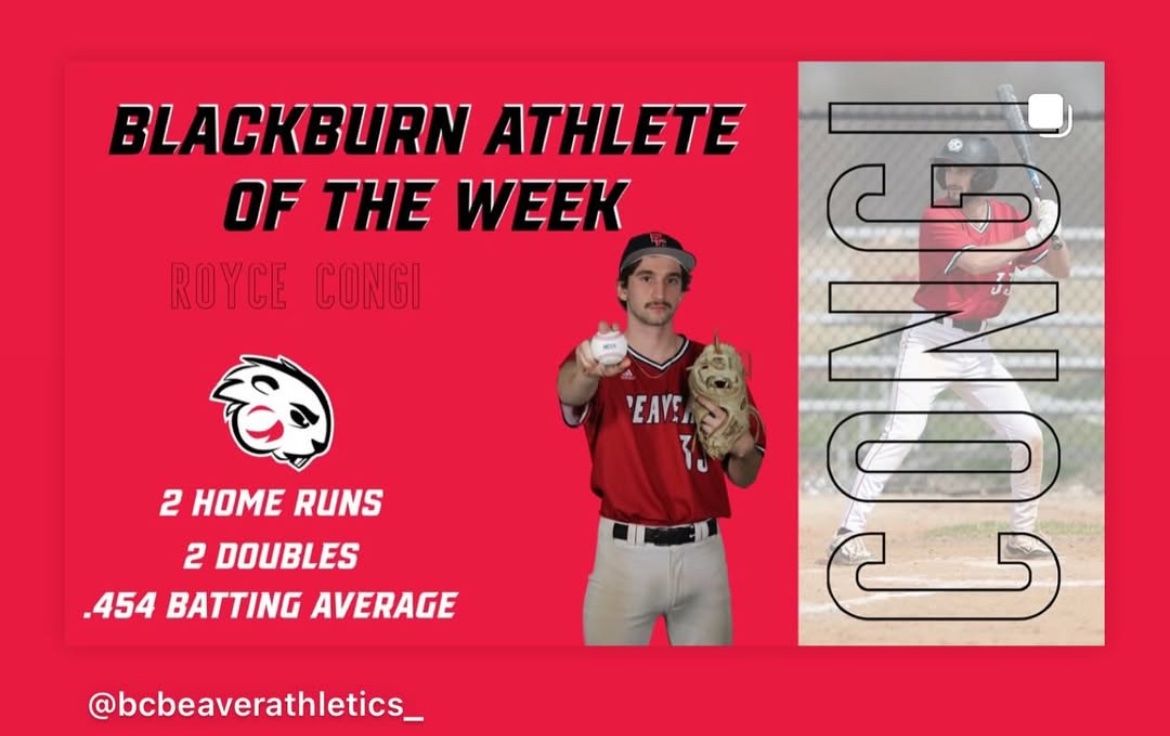 Let’s Go <a href="/RoyceCongi/">Royce Congi</a> we 👀you all the way from ⬇️TX! Congrats n keep working! ⚾️🔥💯🦫

<a href="/BCBaseball25/">Blackburn College Baseball</a> 
<a href="/CyCrusadersBB/">Cypress Crusaders</a> 
<a href="/d3baseball/">D3baseball</a>