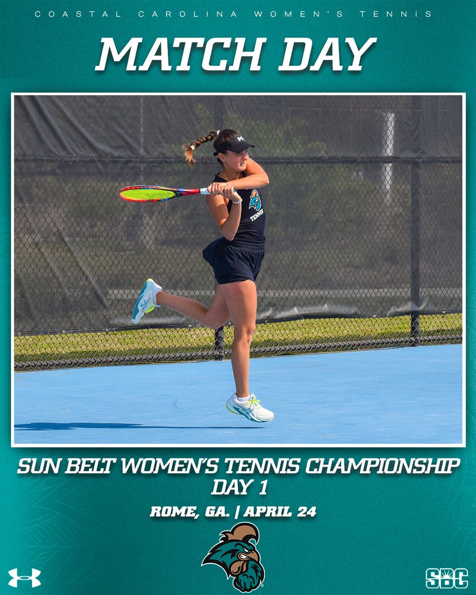 Postseason time 💪

#ChantsUp | #TealNation