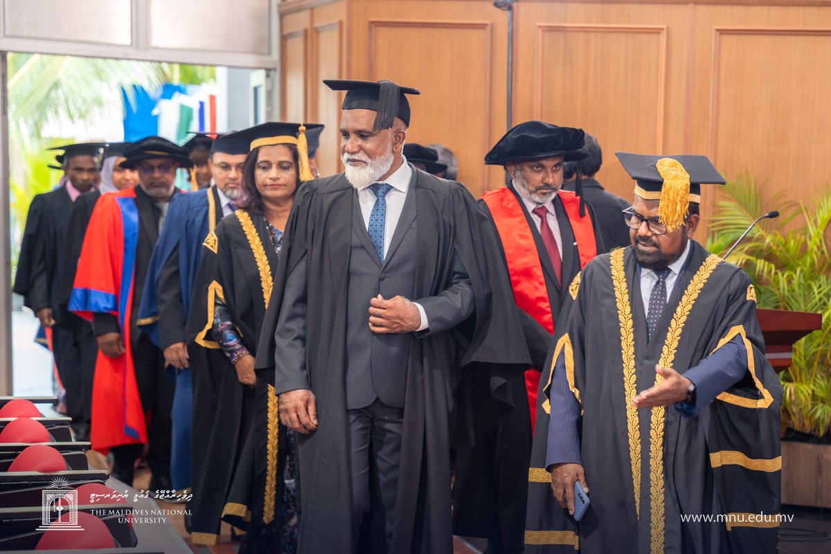The Maldives National University tweet media