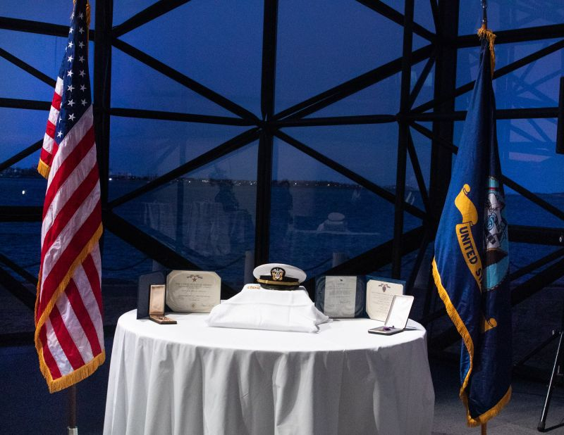 MeasureofaManJC's tweet photo. LTJG John P. Connors answered the call without hesitation. These medals carry the weight of his story—&amp; the stories of countless others who served beside him. The Memorial Project is our way of honoring every veteran of modern warfare. 
Join Us.
https://t.co/WtnNz6ai7Q https://t.co/5EGoZ7zw3t