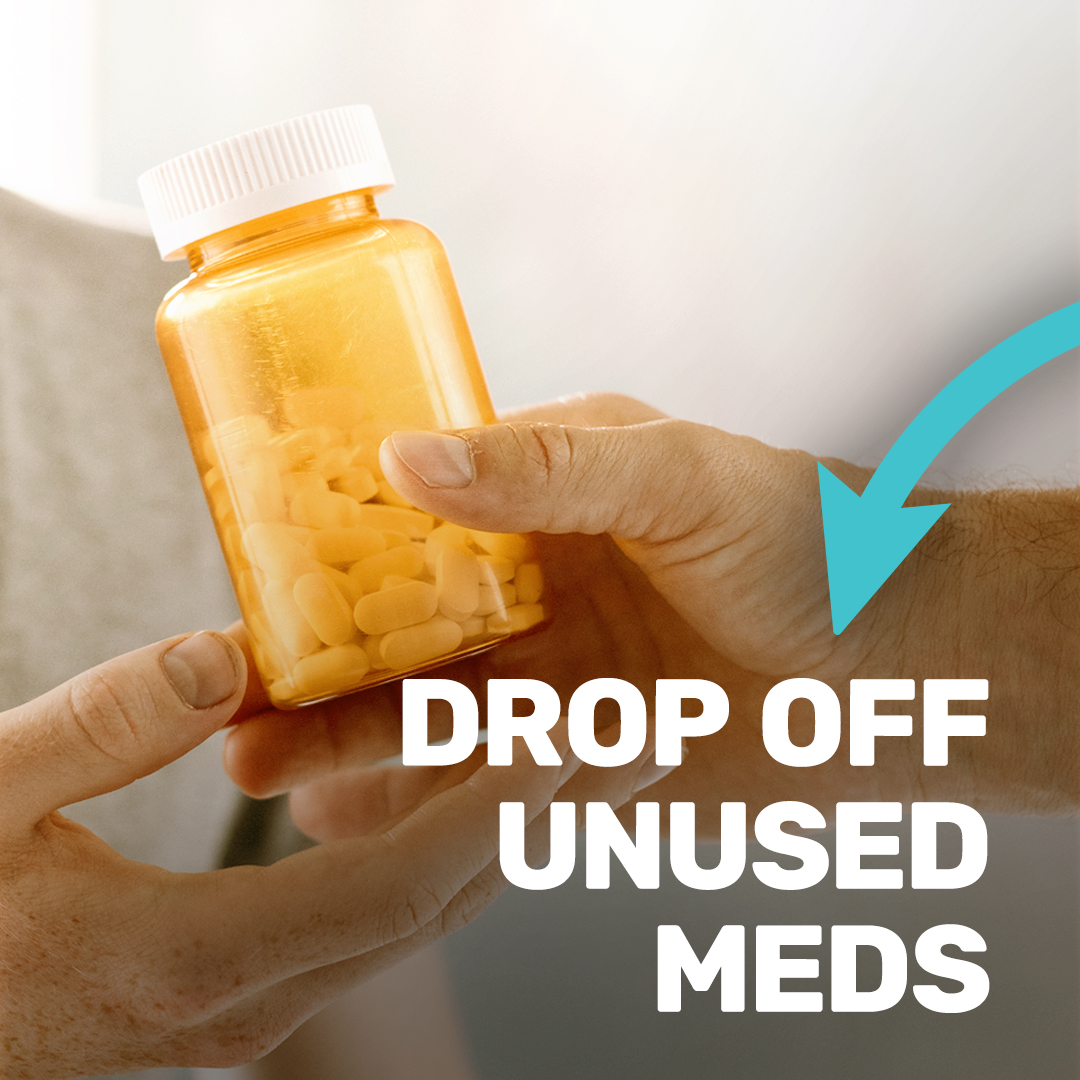 National Prescription Drug Take Back Day is this Saturday, April 26th. Plan to safely dispose of unused or expired meds at a drop-off site near you.
Find locations: Take Back Day
#TakeBackDay #Idaho