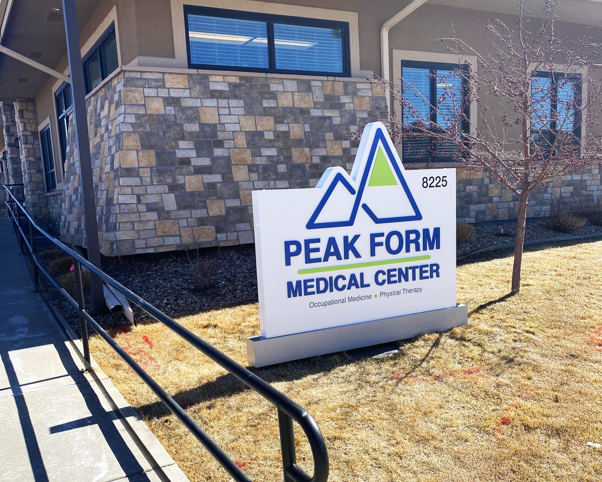 BSCSigns's tweet image. We recently wrapped up a great project for Peak Form Medical Center at their new Greeley location. 🏥📍

#bscsigns
#monumentsign
#customsignage
#branding