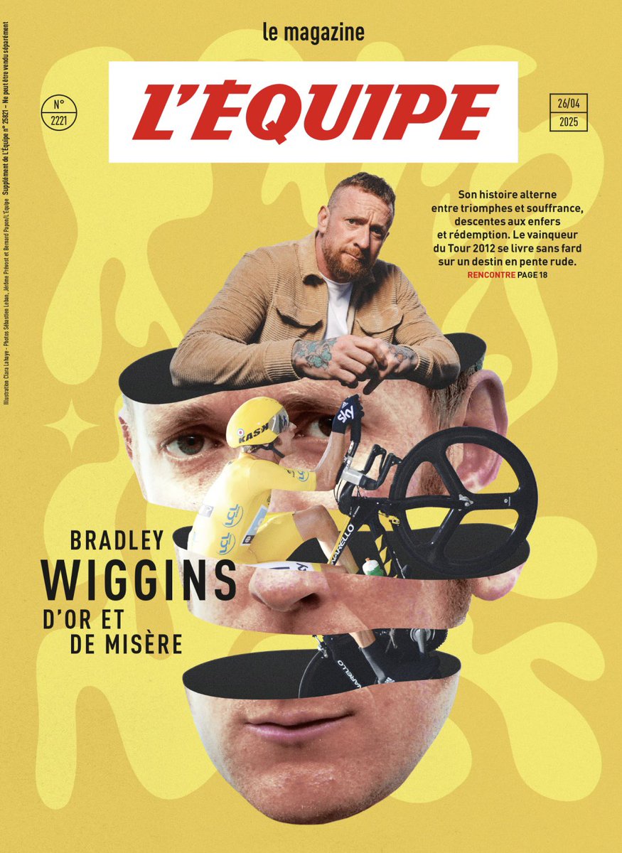 n°2221, <a href="/lemaglequipe/">Le magazine L'Équipe</a> 🇬🇧 

BRADLEY WIGGINS
D’OR ET DE MISÈRE

📷 Clara Lahaye/<a href="/lequipe/">L'Équipe</a>