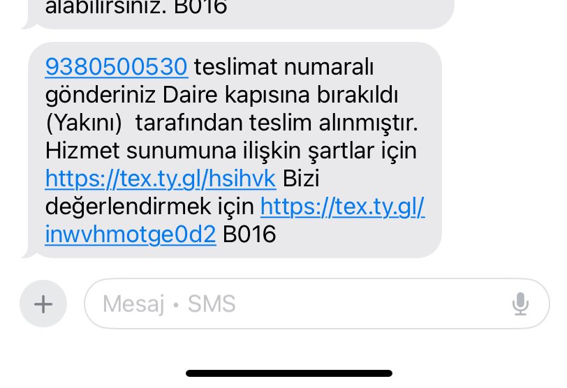 kacakayran's tweet photo. Teşekkür ederim daire kapısına https://t.co/dS0maoZQCK
