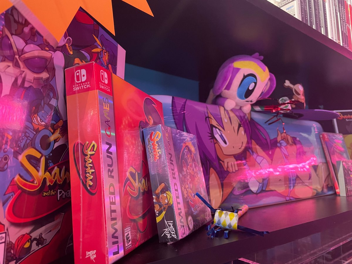 Limited Run Retail tweet media