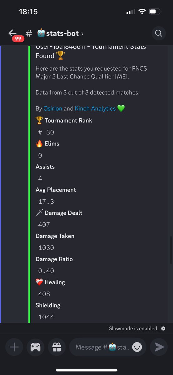 Unreal bro 2.5 damage ratio in set lobby and my teammate does 400 in the games