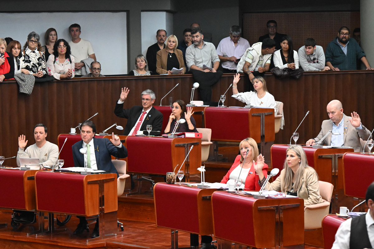 UN PASO FUNDAMENTAL PARA GARANTIZAR LA SEGURIDAD JURÍDICA Y PROTEGER A NUESTROS  BOSQUES NATIVOS

La Ley de Bosques era una deuda pendiente de nuestra provincia desde la reforma de la Contitucion Provincial de 1994. Hoy, después de más de treinta años, nuestros legisladores