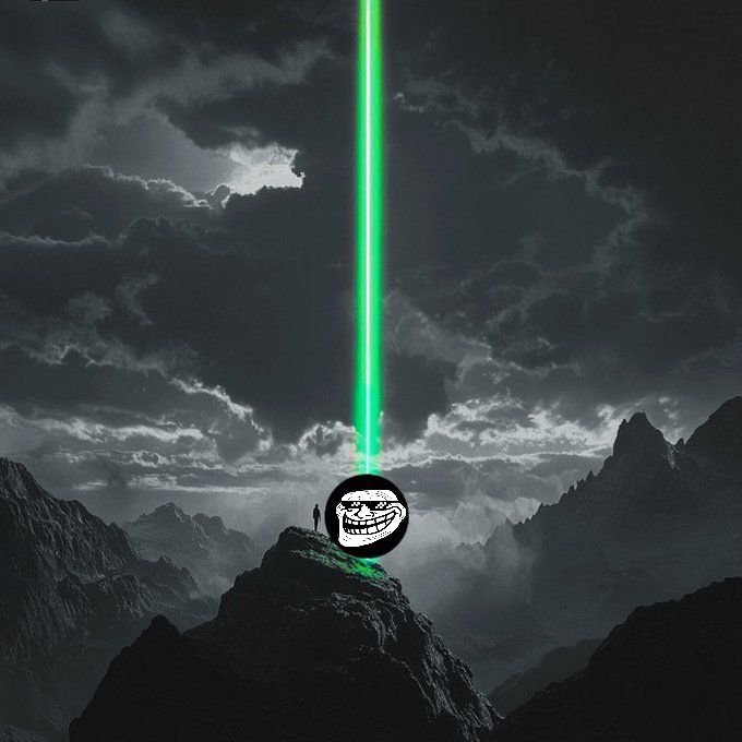 Main $TROLL was made on $ETH in 2023, now is in the accumulation zone++🧌

0xf8ebf4849f1fa4faf0dff2106a173d3a6cb2eb3a

Take a look at liquidity - really nice for huge buys! 

P.S. $TROLL on $SOL, thank you for warming up the interest, best you can do is to buy $TROLL on $ETH