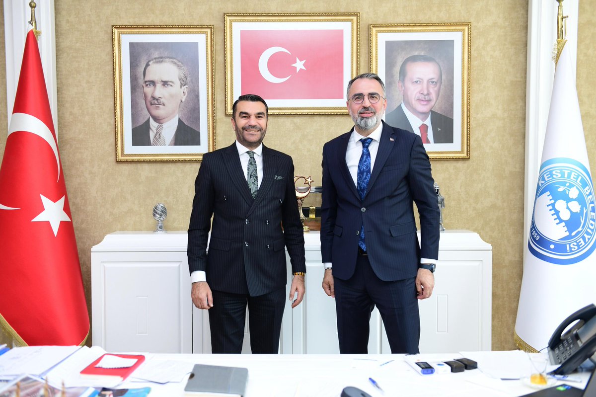 Kestel Belediye Başkanımız Sn. <a href="/FerhatErol79/">Ferhat EROL</a> misafirperverliğinden dolayı teşekkür ediyorum. Başkanımızın heyecanını görünce gönlünden geçen bütün hizmetleri Kestele yapacağından eminin.