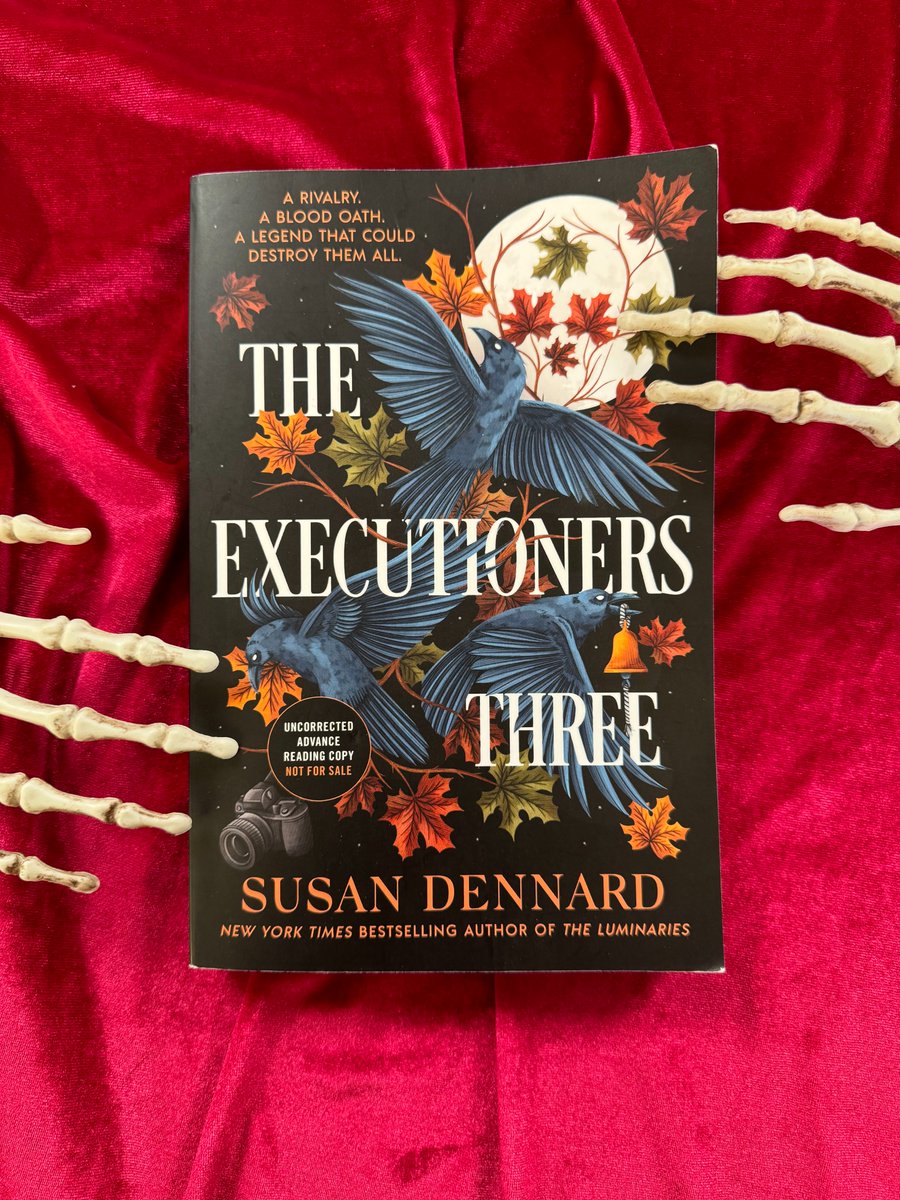 From New York Times bestselling author <a href="/stdennard/">🐙 Susan Dennard (she/her) 🏳️‍🌈</a> comes The Executioners Three, a mystery filled with rivalry, romance, best friends, 1990s nostalgia, and a gruesome curse that dates back centuries🐦‍⬛

Pre-order your copy today: us.macmillan.com/books/97812503…