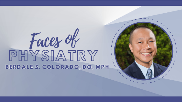 This month, our Faces of Physiatry highlights Berdale Colorado, DO, MPH who was honored with the Parker J. Palmer Courage to Teach Award. This recognition celebrates program directors who have encouraged innovation and advancement: abpmr.org/NewsCenter/Det…