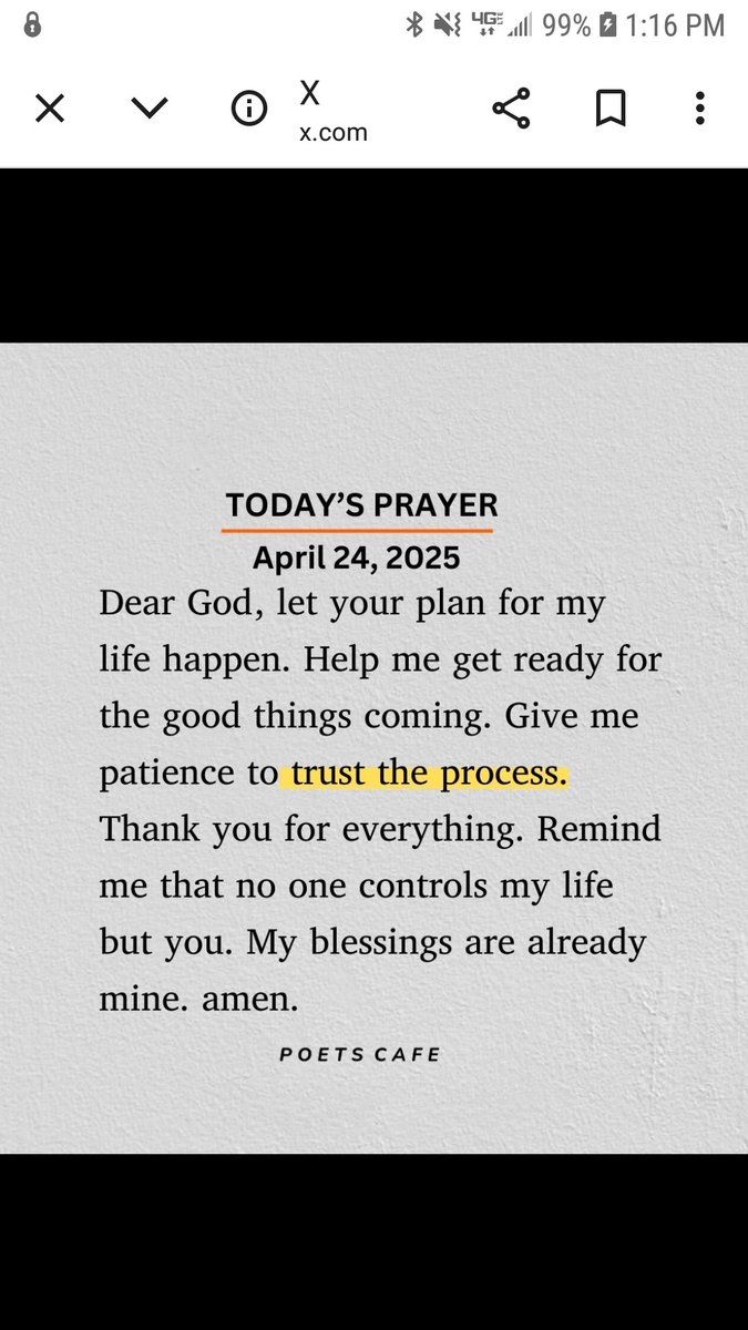 AMEN!!!! GOD, PLEASE CONTINUE TO HELP ME BE PATIENT IN MY LIFE WHILE I WAIT FOR THE GOOD THINGS THAT YOU HAVE PROMISED TO HAPPEN IN MY LIFE!!!!