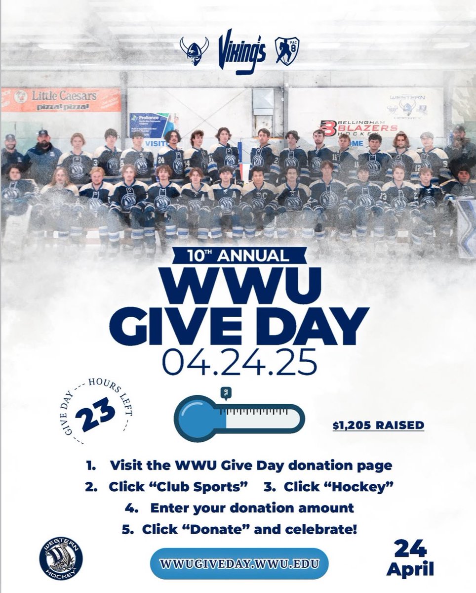 WWU Give Day is Live!!!
 
Help support our program ➡️ wwugiveday.wwu.edu/giving-day/925…