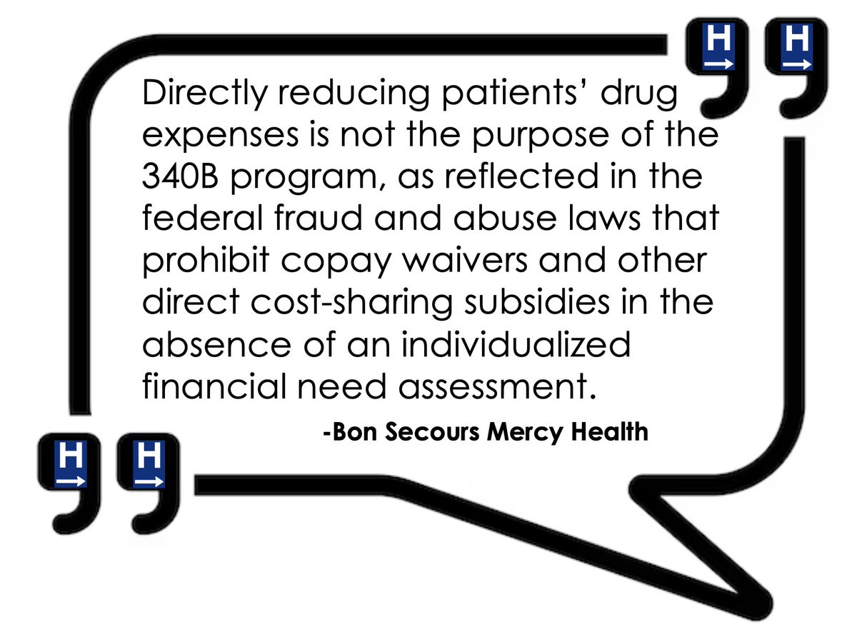 Professor Lisa Grabert (@medicaremeddler) on Twitter photo New #340B report just released by <a href="/GOPHELP/">Senate HELP Committee GOP</a>. 30 seconds into reading it, I found this nugget. WOW. Just WOW. bit.ly/44GNZaB <a href="/YouDecideHealth/">Health Market and Policy Network</a> <a href="/rclong1997/">Ryan Long</a> <a href="/DrDiGiorgio/">Anthony DiGiorgio, DO, MHA</a> New #340B report just released by <a href="/GOPHELP/">Senate HELP Committee GOP</a>. 30 seconds into reading it, I found this nugget. WOW. Just WOW. bit.ly/44GNZaB <a href="/YouDecideHealth/">Health Market and Policy Network</a> <a href="/rclong1997/">Ryan Long</a> <a href="/DrDiGiorgio/">Anthony DiGiorgio, DO, MHA</a>