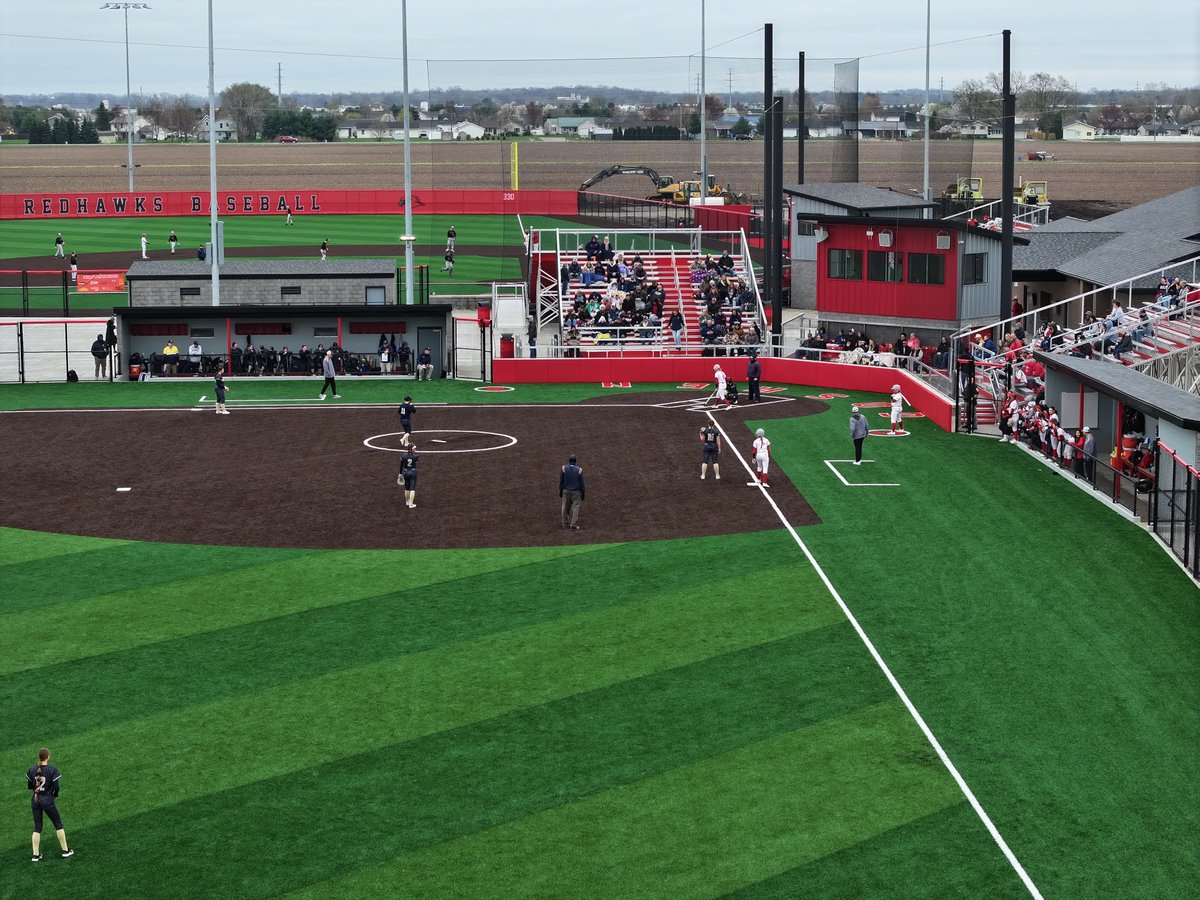 Weigand Construction (@weigandconstr) on Twitter photo What a fantastic opening day at the Goshen Baseball-Softball Complex! ๐
Watching the Redhawks take the field for the first time was a moment to remember. Here's to many more games and memories to come! ๐
#Redhawks #RibbonCutting #Baseball #Softball <a href="/GoshenSchools/">Goshen Schools</a> What a fantastic opening day at the Goshen Baseball-Softball Complex! ๐
Watching the Redhawks take the field for the first time was a moment to remember. Here's to many more games and memories to come! ๐
#Redhawks #RibbonCutting #Baseball #Softball <a href="/GoshenSchools/">Goshen Schools</a>