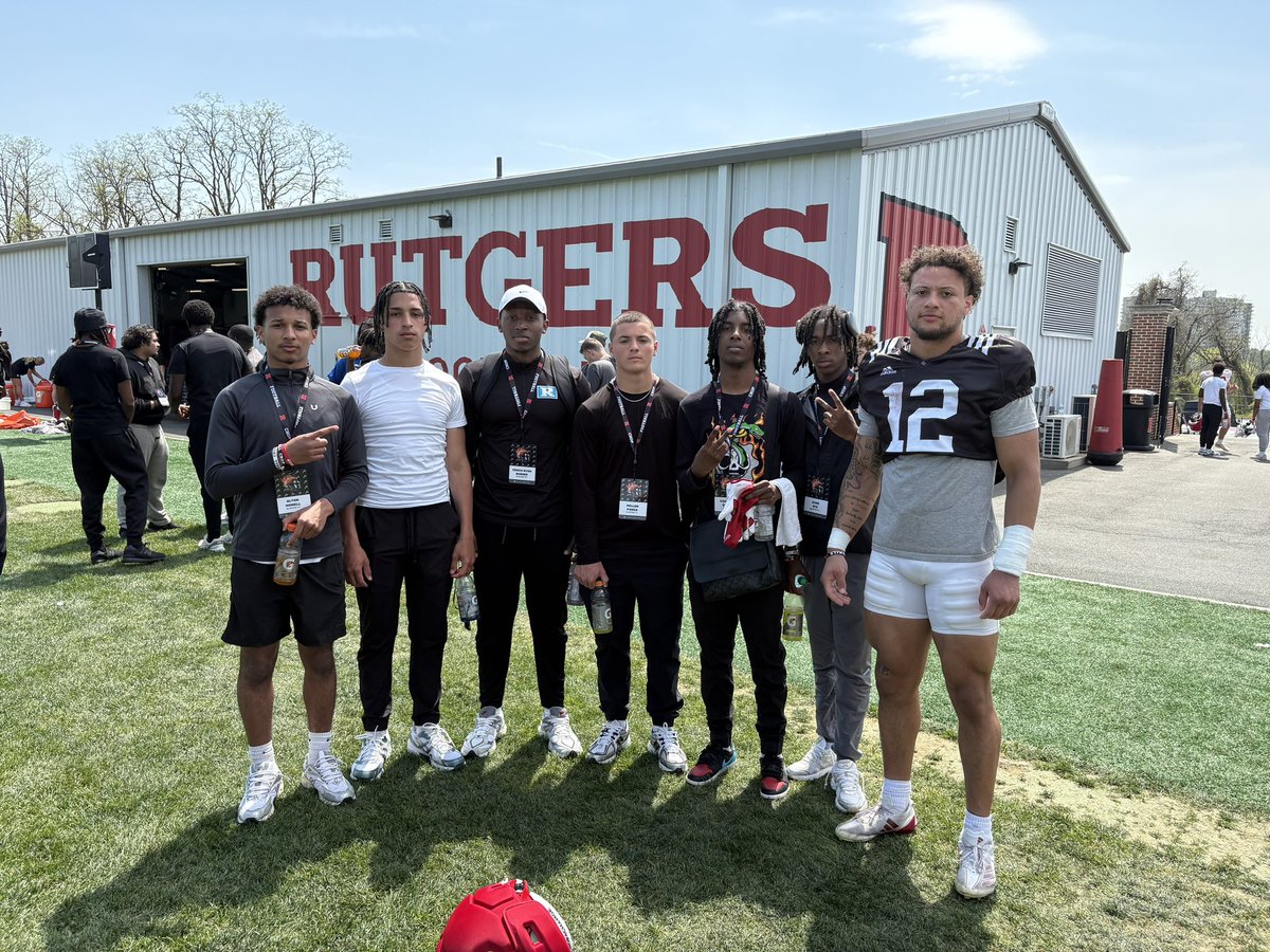 Alton Howell (@altonhowell27) on Twitter photo Had an amazing time at Rutgers University with <a href="/newjerseyrated/">New Jersey Rated 7v7</a>
thank you for having us <a href="/RFootball/">Rutgers Football 🪓</a> <a href="/KennyFletcher20/">Kenny Fletcher</a> <a href="/coachaspence/">Andrew Spence</a> Had an amazing time at Rutgers University with <a href="/newjerseyrated/">New Jersey Rated 7v7</a>
thank you for having us <a href="/RFootball/">Rutgers Football 🪓</a> <a href="/KennyFletcher20/">Kenny Fletcher</a> <a href="/coachaspence/">Andrew Spence</a>