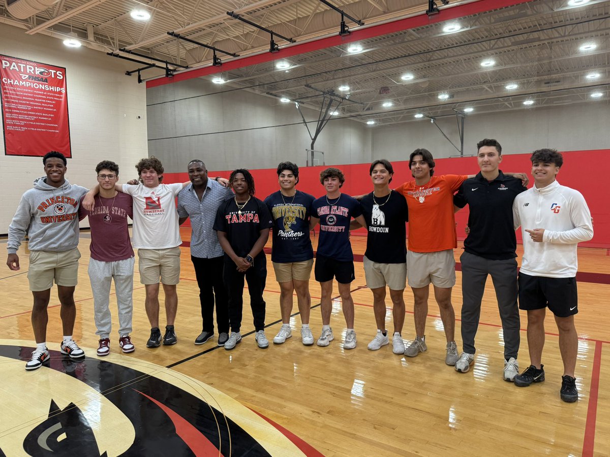 Nicholas Riedel (@007nickfury) on Twitter photo It might be our last day of school together but the season is still going strong and we still have battles ahead
#classof2025 #seniors #patriots
<a href="/baseball_cds/">CDS Patriots Baseball</a> <a href="/CDS_Athletics/">CDS Athletics</a> <a href="/AllenGSoriano1/">Allen G. Soriano</a> <a href="/CalebNursey/">Caleb Nursey</a> It might be our last day of school together but the season is still going strong and we still have battles ahead
#classof2025 #seniors #patriots
<a href="/baseball_cds/">CDS Patriots Baseball</a> <a href="/CDS_Athletics/">CDS Athletics</a> <a href="/AllenGSoriano1/">Allen G. Soriano</a> <a href="/CalebNursey/">Caleb Nursey</a>