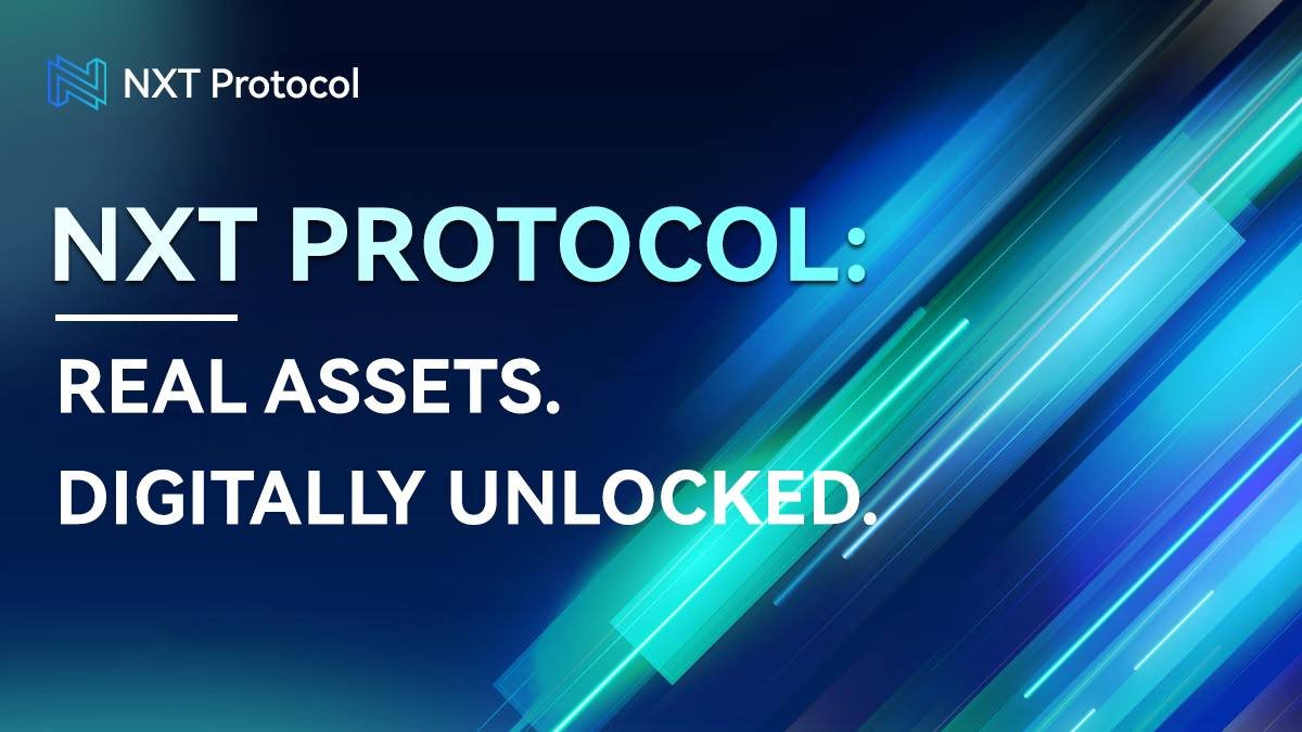 NXTProtocol's tweet image. Welcome to Next Protocol $NXT! 🔑 
NXT Protocol: Real Assets. Digitally Unlocked. 
We&apos;re pioneering the essential infrastructure to bring trillions in Real World Asset value onchain – securely, compliantly, and efficiently. 

Ready to explore the future of finance? 👇