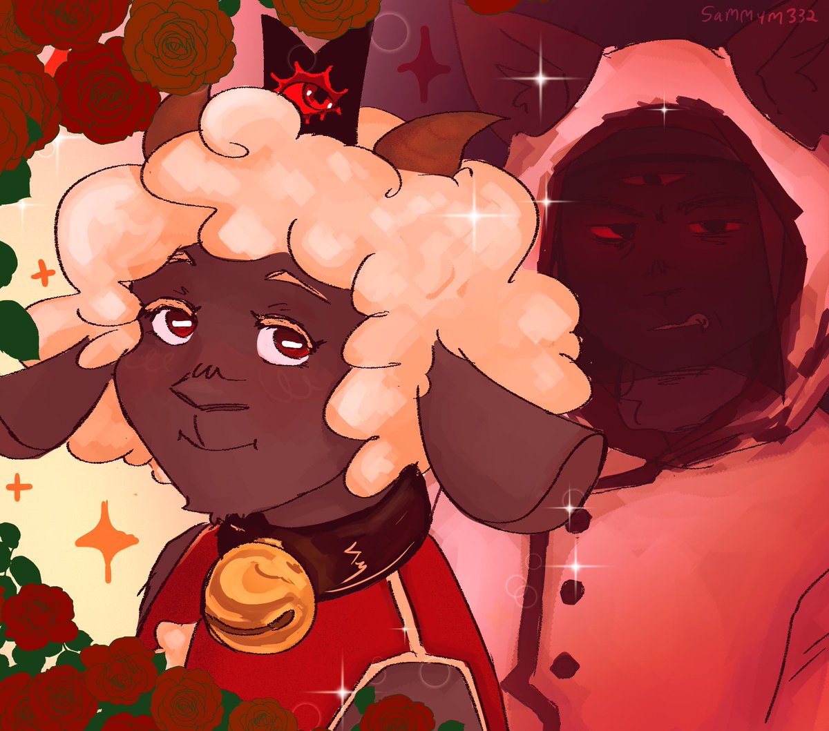 shoujo ass mf with scary cat privileges
#cotl #narilamb