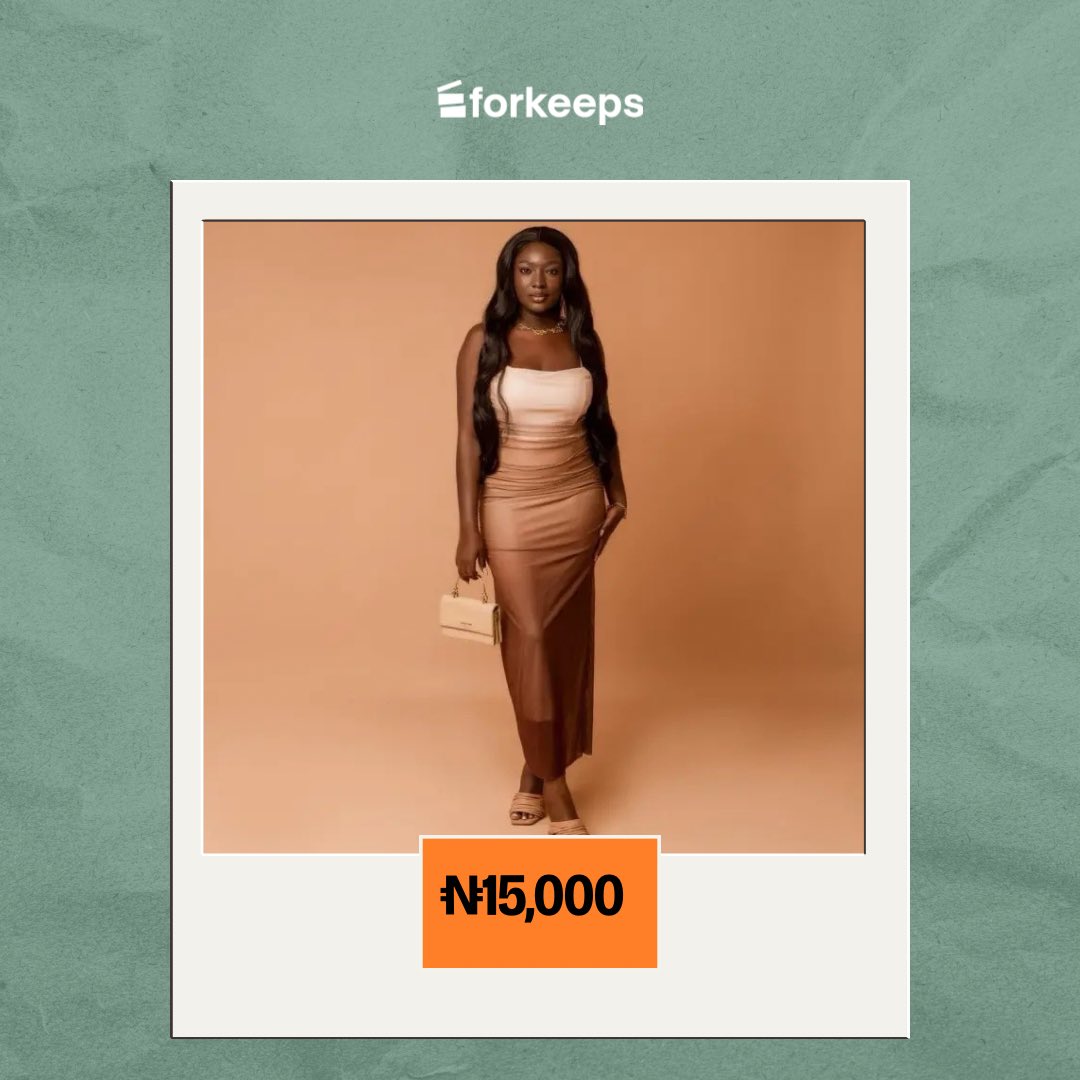 forkeeps_app's tweet photo. Do you know you can get the most stunning wedding guest outfits on Forkeeps for less than 20k? 

If you don’t want to buy asoebi or don’t have time to sew, Forkeeps has you covered👇🏾

https://t.co/271Razk1K9 https://t.co/6gF9f96flr