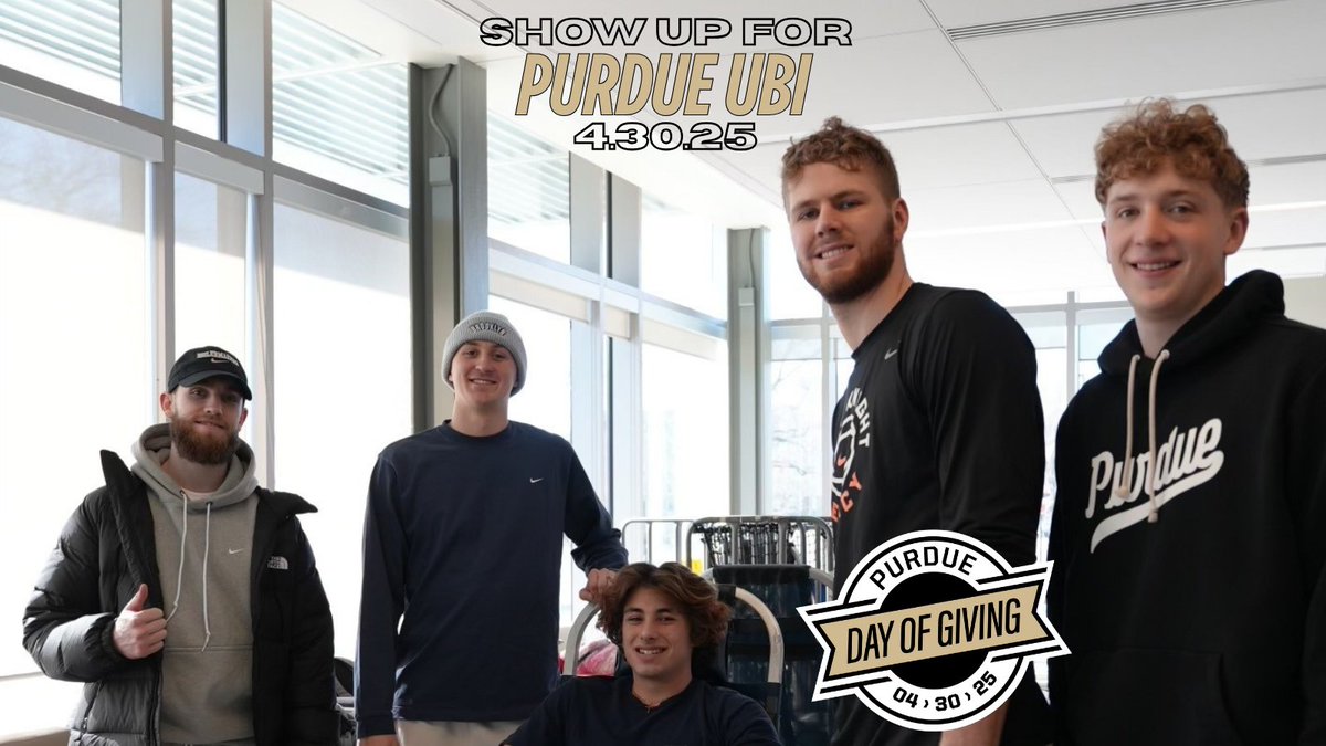 Purdue Blood Initiative tweet media