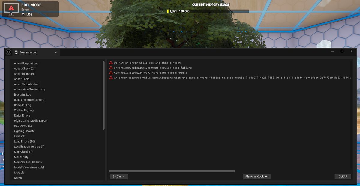 Has UEFN just gone down?