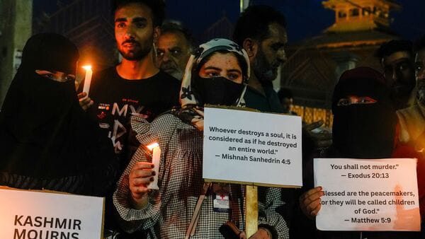 The Battle of Narratives and Perception: Will #Pahalgam 2025 Mark the Change in #Kashmir Forever? 

Dr Syed Eesar Mehdi writes for Centre for Kashmir Analysis and Research (C-KAR) 

c-kar.com/the-battle-of-…
#KashmirTerroristAttack
#PahalgamTerroristAttack
#pahalgamattack #Kashmiri