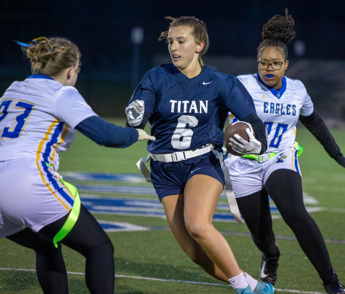 Webster Thomas Flag Football tweet media