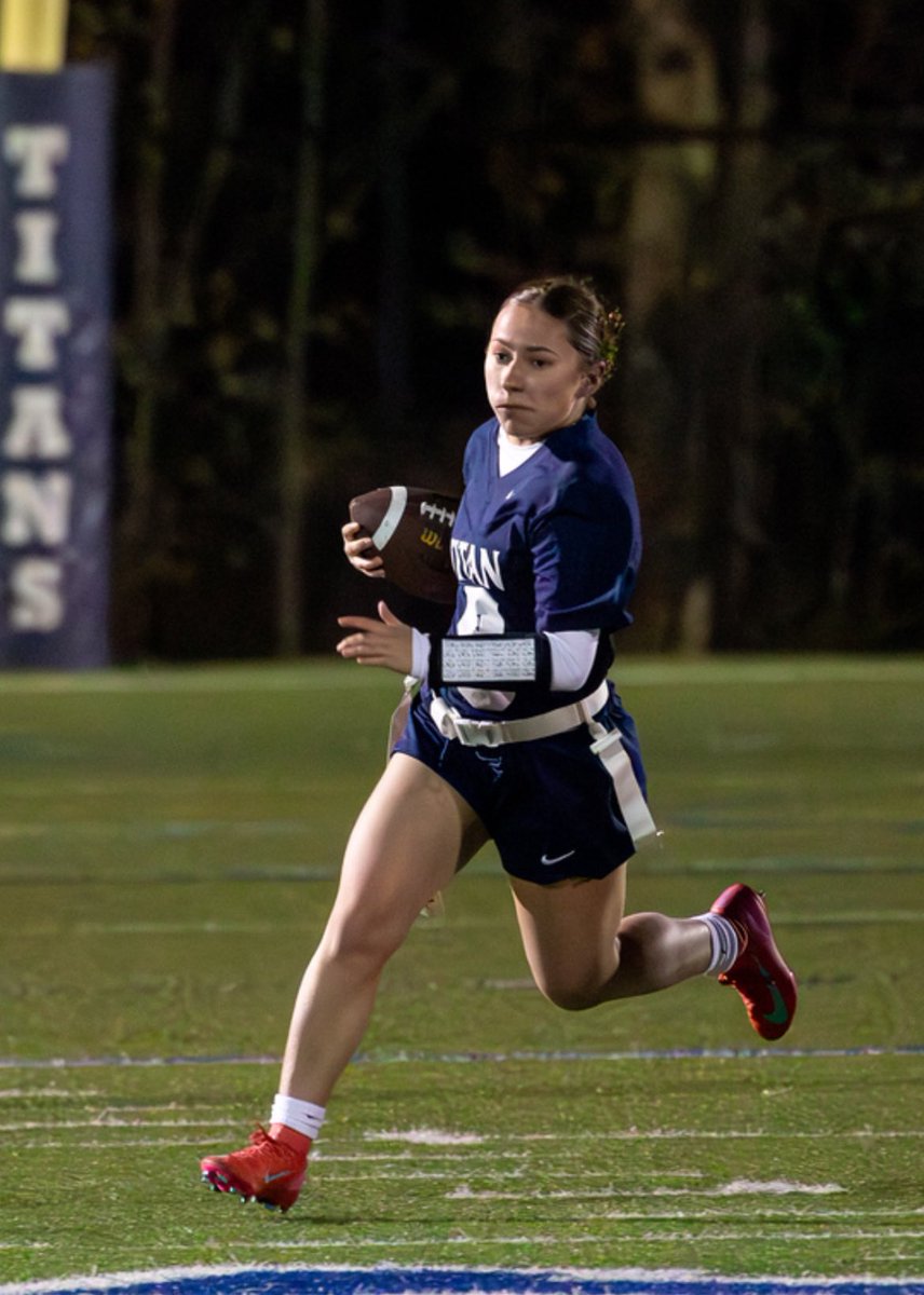 Webster Thomas Flag Football tweet media