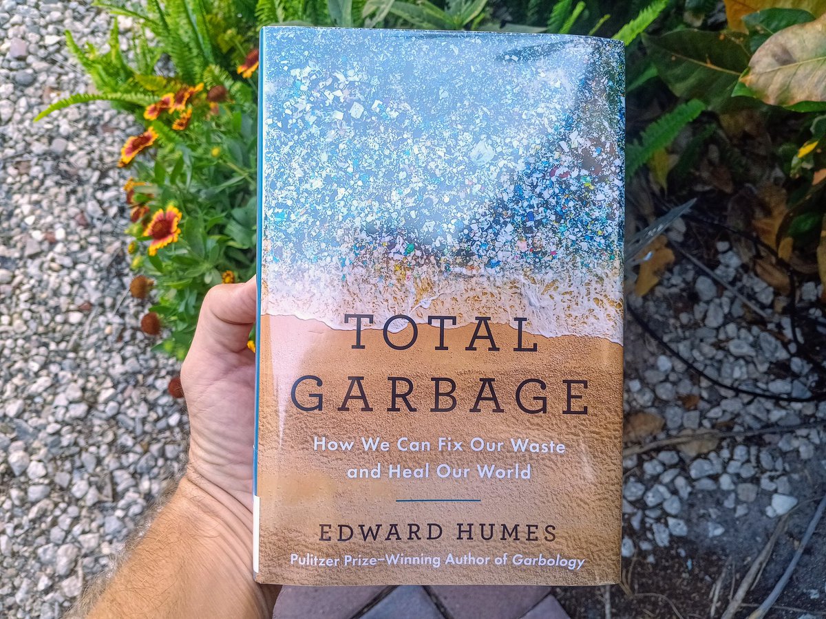 TommyPicsUpTrash (@tjrpitt) on Twitter photo 'Total Garbage' by <a href="/edwardhumes/">Edward Humes</a> is a book about our disposable economy, how we got here, and stories about how normal everyday people are taking action to change our world of waste.
This is a book everyone can benefit from reading🌎 'Total Garbage' by <a href="/edwardhumes/">Edward Humes</a> is a book about our disposable economy, how we got here, and stories about how normal everyday people are taking action to change our world of waste.
This is a book everyone can benefit from reading🌎