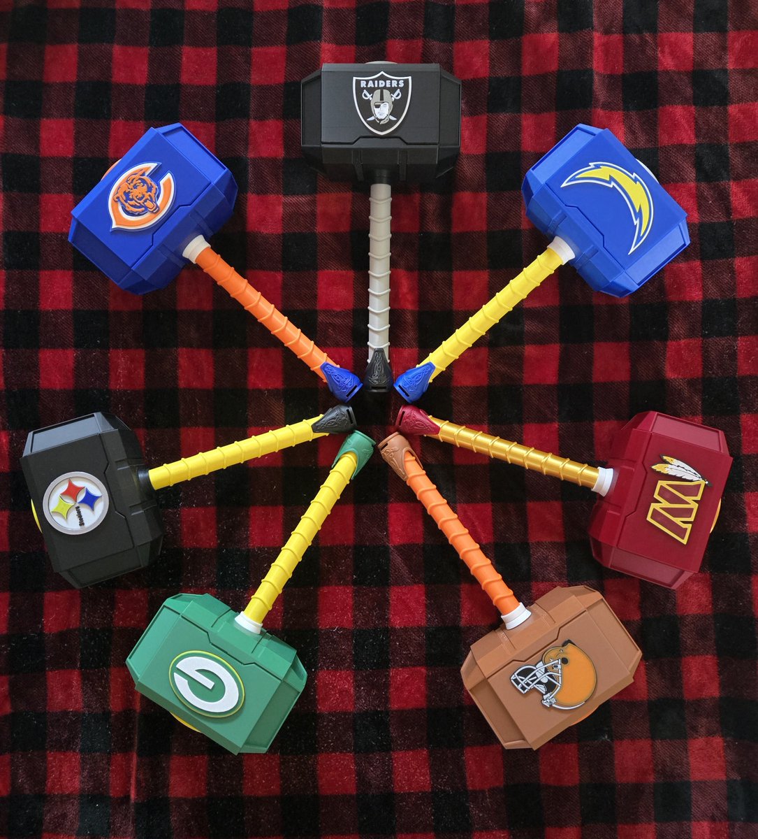 Cosmic_Prints's tweet photo. Take your pick! All 32 Teams are on my Makerworld! https://t.co/2wkp0nXAiM