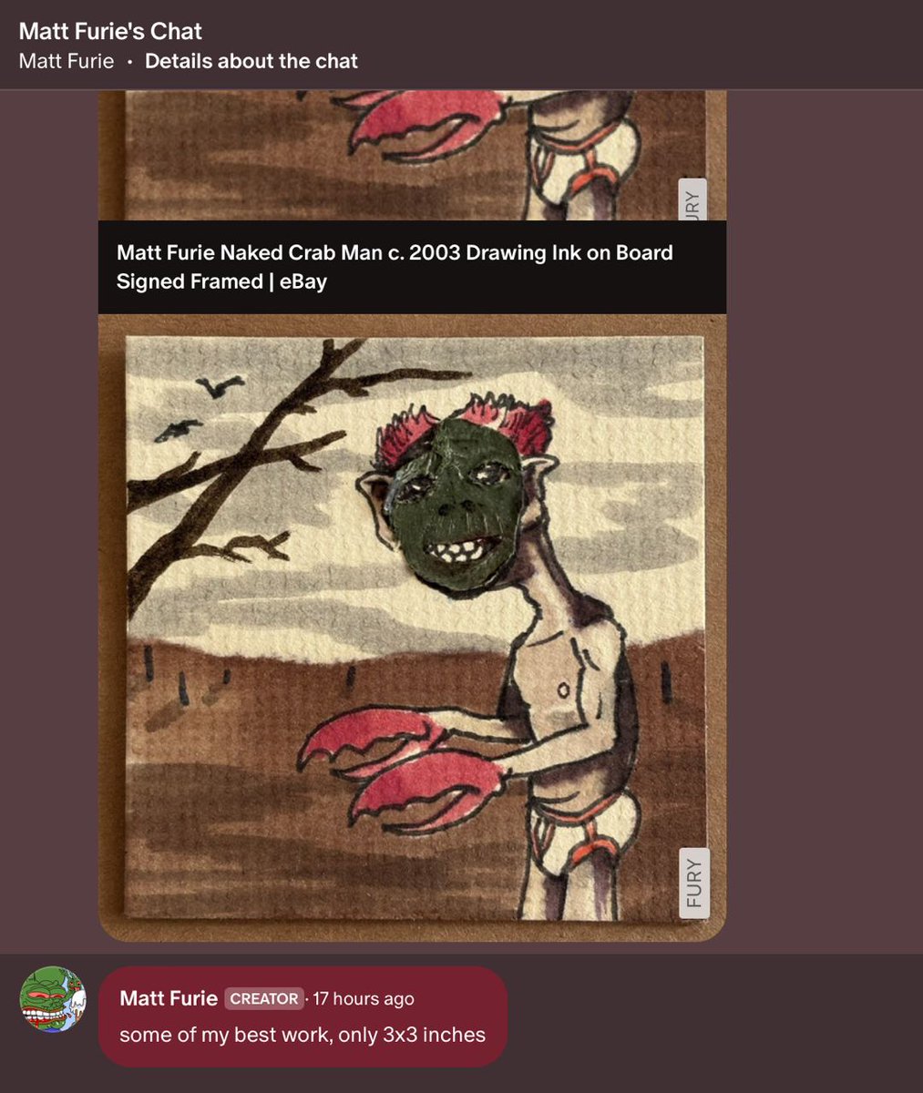 Naked Crab Man | NCM tweet media