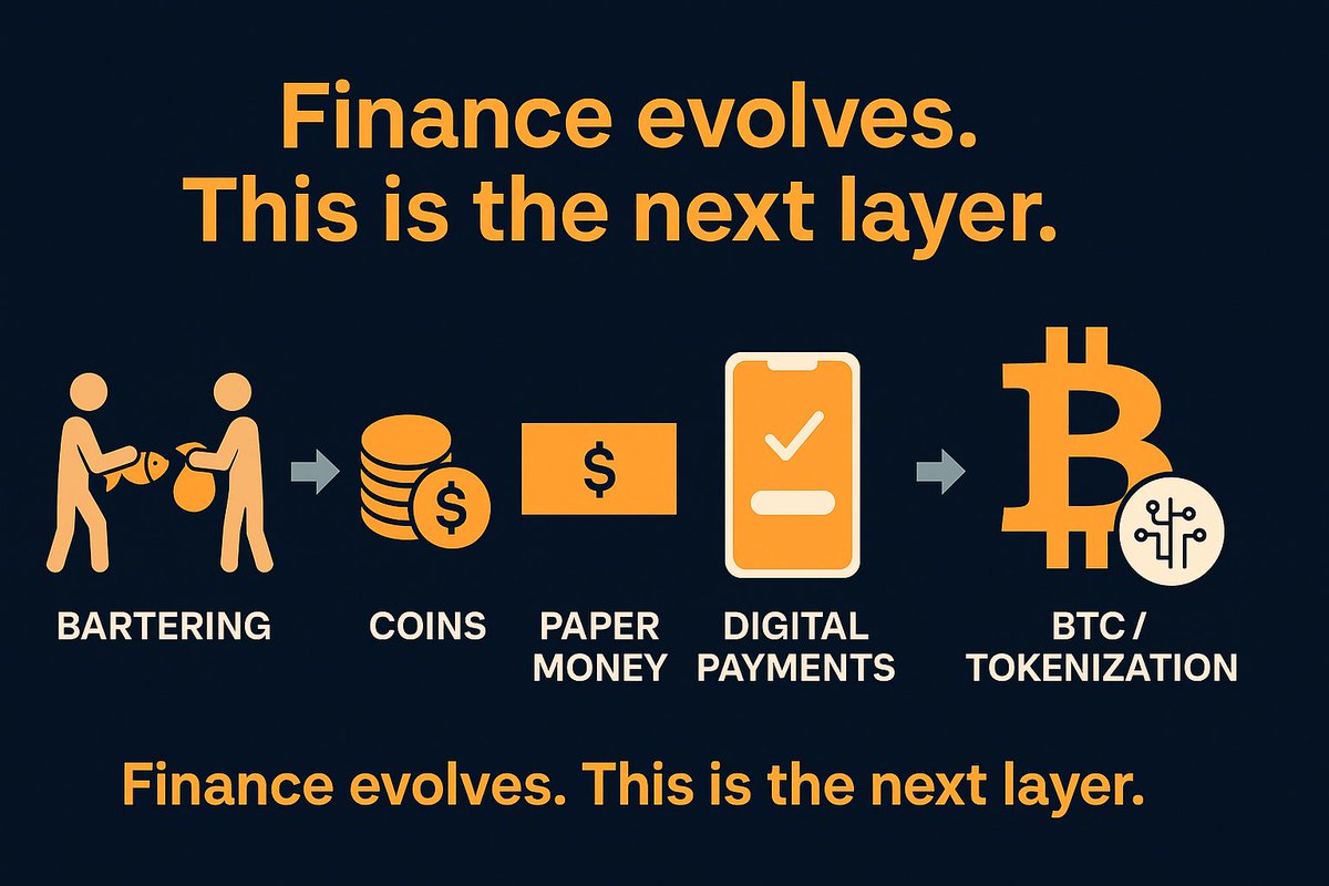 Sometimes I think #Bitcoin  was created by someone from the future — who came back with a time machine. (who else thought the same?) 

Without hyping it, and acknowledging the speculative nature of it, the core value of blockchain and tokenization is straightforward. 

Doctors