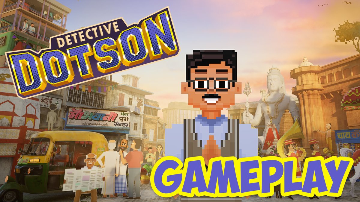 Trui (@truiontwitch) on Twitter photo Become a detective with the new game Detective Dotson!
The video intro has something special 👀
youtu.be/d2IL5VnytGo
#Gifted <a href="/LooprMarketing/">Loopr PR & Marketing</a> <a href="/MasalaGames/">Detective Dotson 🔍 NOW AVAILABLE!</a> Become a detective with the new game Detective Dotson!
The video intro has something special 👀
youtu.be/d2IL5VnytGo
#Gifted <a href="/LooprMarketing/">Loopr PR & Marketing</a> <a href="/MasalaGames/">Detective Dotson 🔍 NOW AVAILABLE!</a>