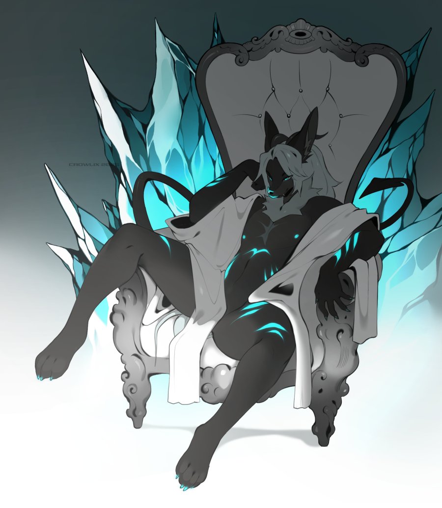 Ice throne