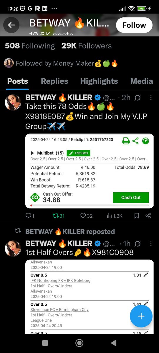 SneggGP's tweet photo. @TenOddsKiller Done https://t.co/qq62qt4IbZ