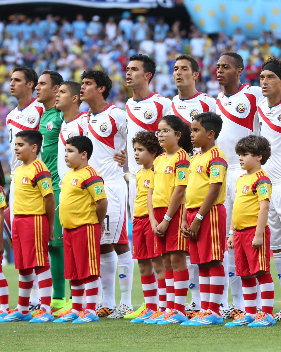 Costa Rica caused a major sensation at the 2014 FIFA World Cup in Brazil, remarkably making it to the quarter-finals despite being drawn in a proverbial group of death 😲 

Up against three former World Cup winners in England, Uruguay and Italy, Los Ticos still topped the lot! 🚀