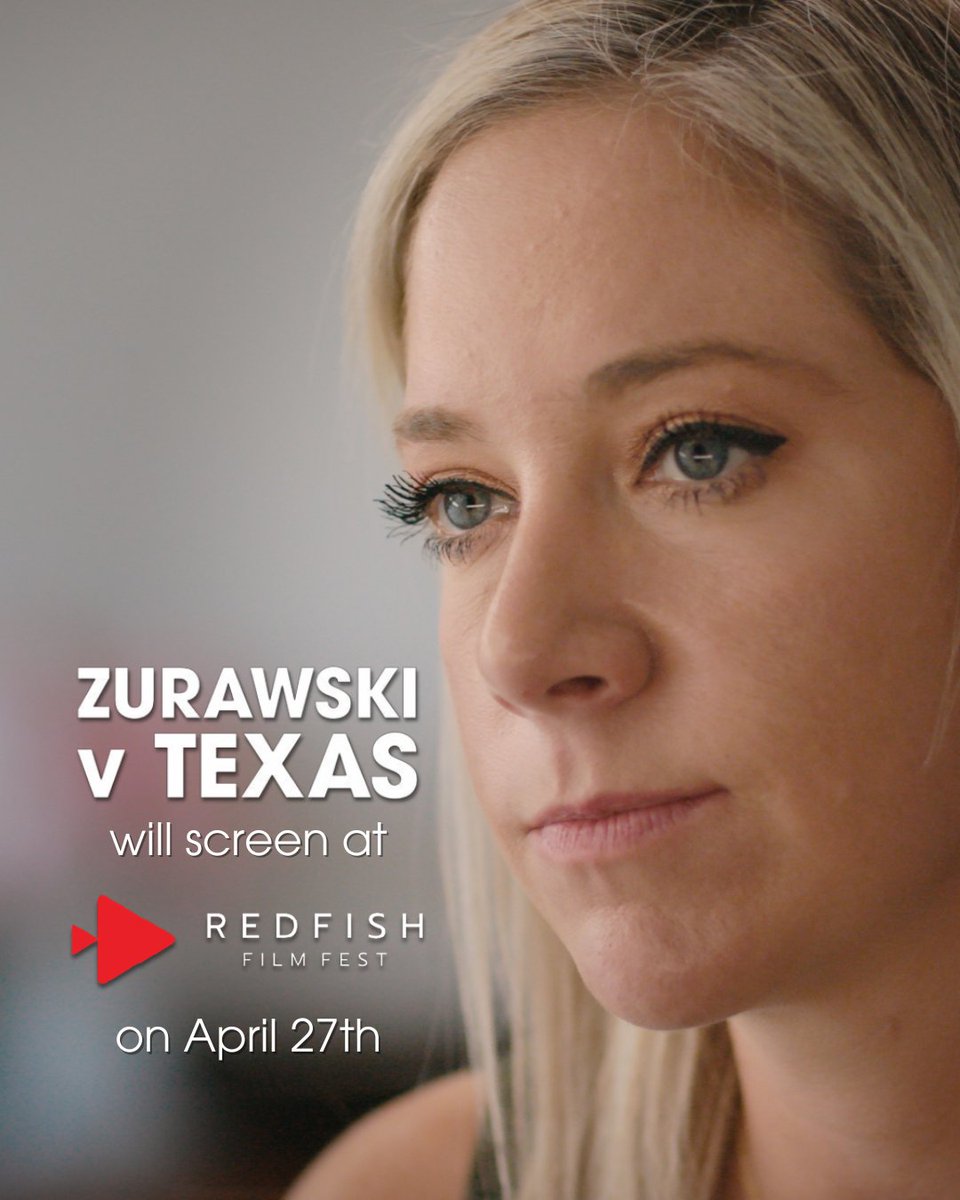 Zurawski v Texas Film (@zurawskivtexas) on Twitter photo Panama City, you can catch ZURAWSKI v TEXAS as part of <a href="/RedfishFilmFest/">Redfish Film Fest</a> on April 27th! More info below.
redfish2025.eventive.org/films/67f010ef… Panama City, you can catch ZURAWSKI v TEXAS as part of <a href="/RedfishFilmFest/">Redfish Film Fest</a> on April 27th! More info below.
redfish2025.eventive.org/films/67f010ef…