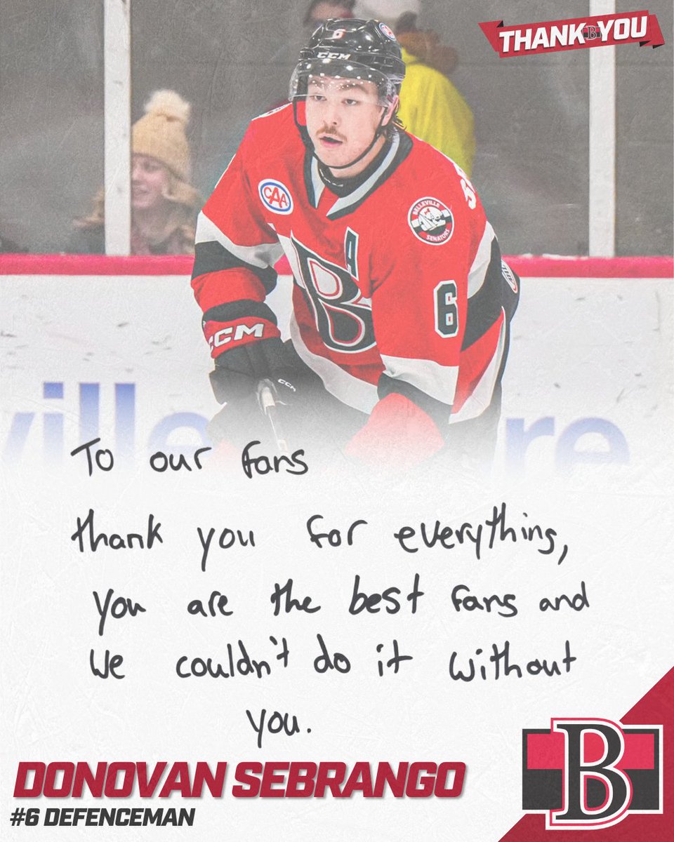 Belleville Senators tweet media