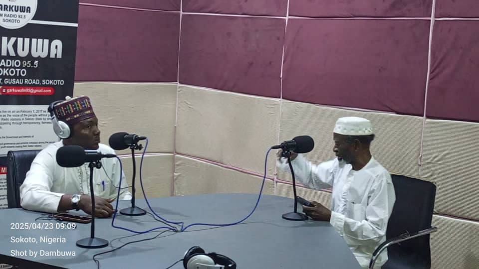 JonapwdNg's tweet photo. #Highlights from KULIYA MANTA SABO on Garkuwa FM 95.5 Sokoto (Wednesday, 23rd April, 2025)
This engaging discussion featured Bello A. Bello Gidadawa, who examined the rationale behind the enactment of the Sokoto State Prohibition Against Persons with Disabilities Law. https://t.co/GymlZ6B66d
